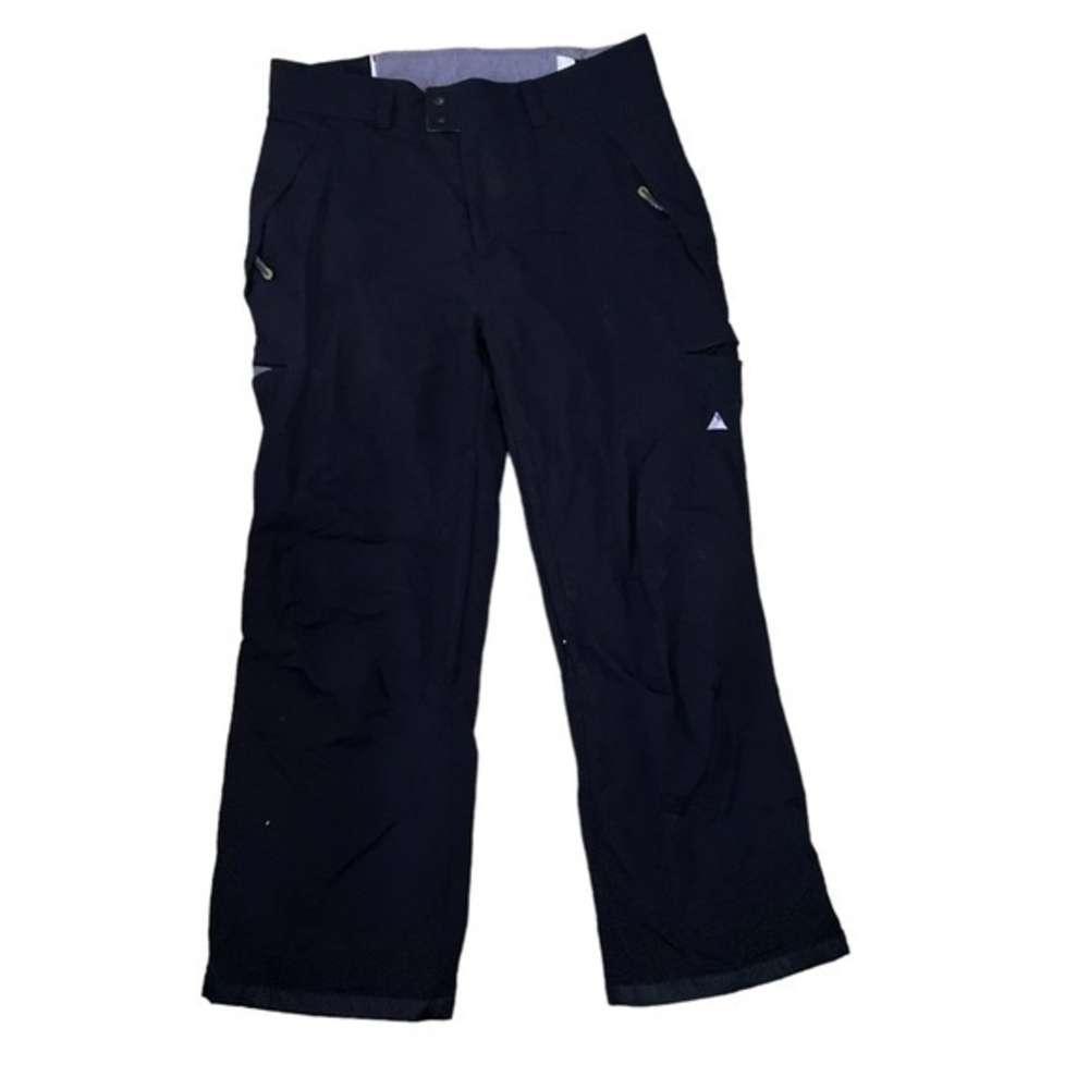 Oxide Men’s Insulated Black Lined Snowboard Ski Pants Size XL‎